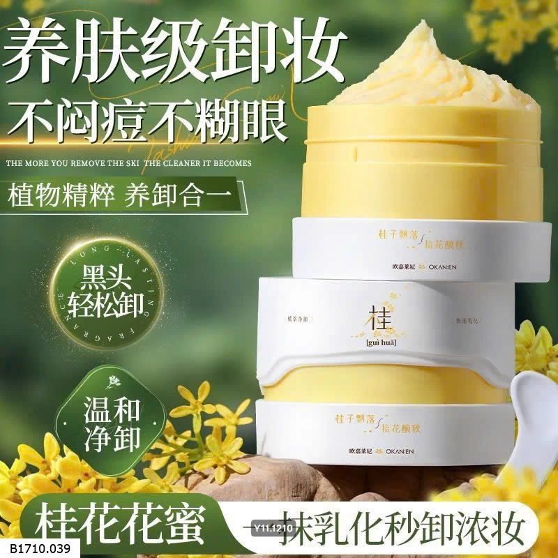 Kem tẩy trang hoa quế 100ml   Giá sỉ 90k