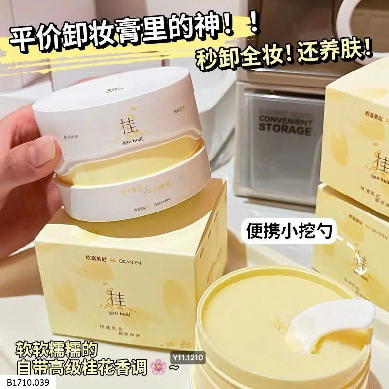 Kem tẩy trang hoa quế 100ml   Giá sỉ 90k