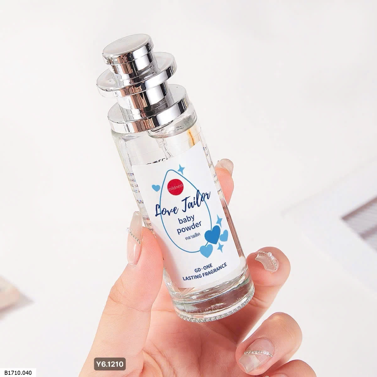 Nước hoa trẻ em Thái Lan   Giá sỉ 100k /4 chai