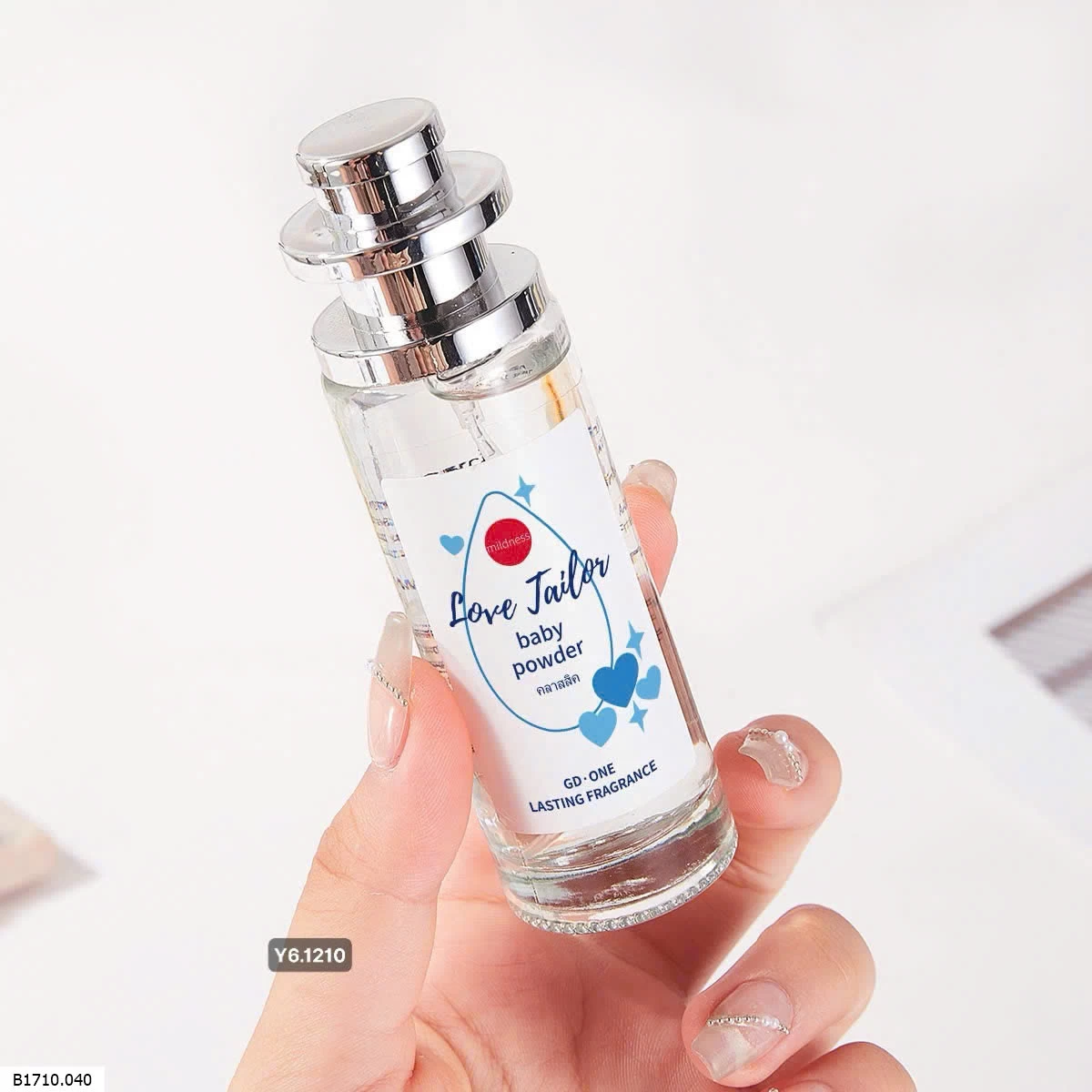 Nước hoa trẻ em Thái Lan   Giá sỉ 100k /4 chai