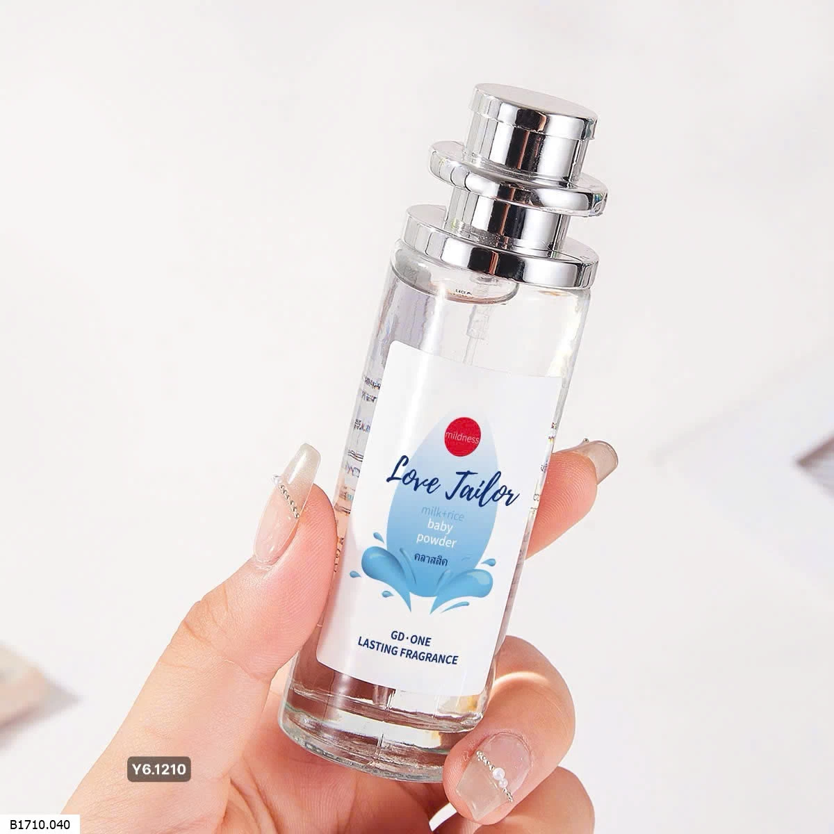 Nước hoa trẻ em Thái Lan   Giá sỉ 100k /4 chai