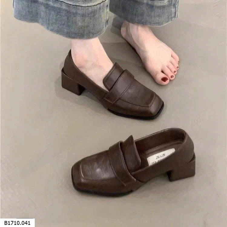 GIÀY LƯỜI NỮ CỔ ĐIỂN 2025  Giá sỉ 180k