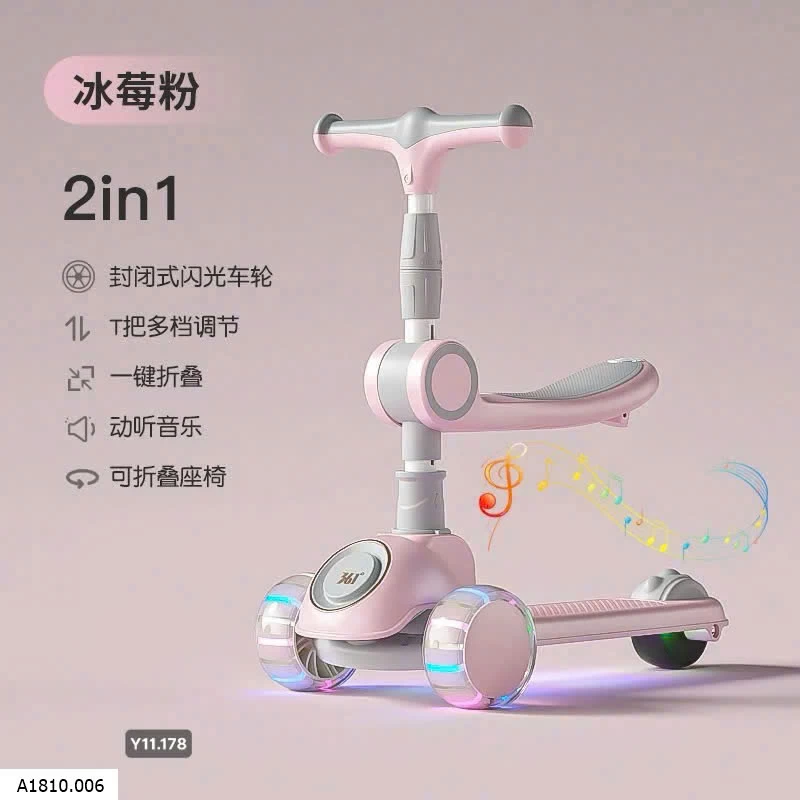 Xe SCOOTER CHÍNH HÃNG 361   Giá sỉ 380kk