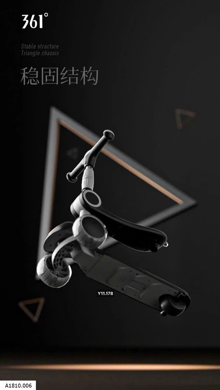 Xe SCOOTER CHÍNH HÃNG 361   Giá sỉ 380kk