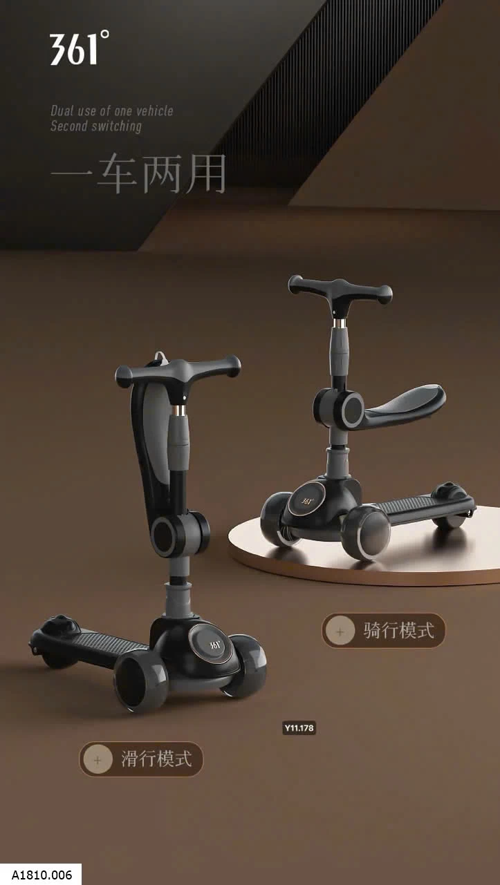 Xe SCOOTER CHÍNH HÃNG 361   Giá sỉ 380kk