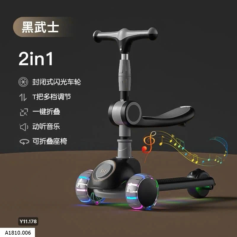 Xe SCOOTER CHÍNH HÃNG 361   Giá sỉ 380kk