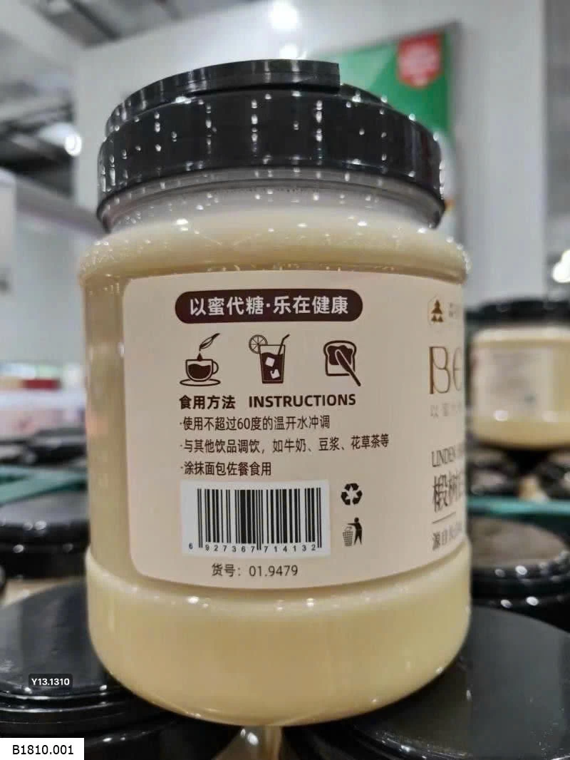 MẬT ONG TRẮNG HOA BỒ ĐỀ NÚI TRƯỜNG BẠCH  Giá sỉ 300k/h