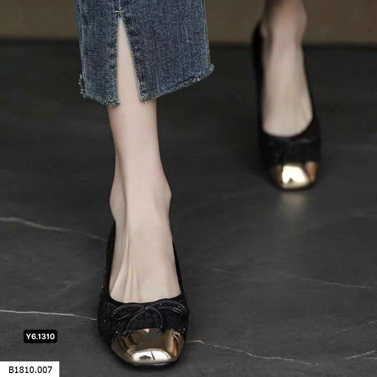 GIÀY BÚP BÊ MŨI VUÔNG   Giá sỉ 185k