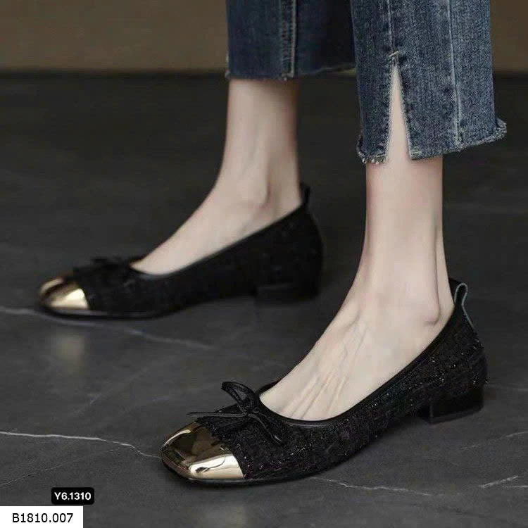 GIÀY BÚP BÊ MŨI VUÔNG   Giá sỉ 185k