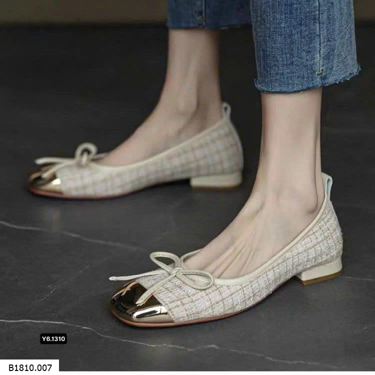 GIÀY BÚP BÊ MŨI VUÔNG   Giá sỉ 185k