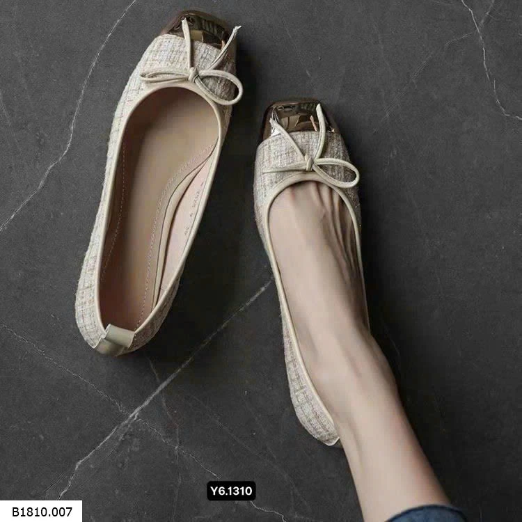 GIÀY BÚP BÊ MŨI VUÔNG   Giá sỉ 185k