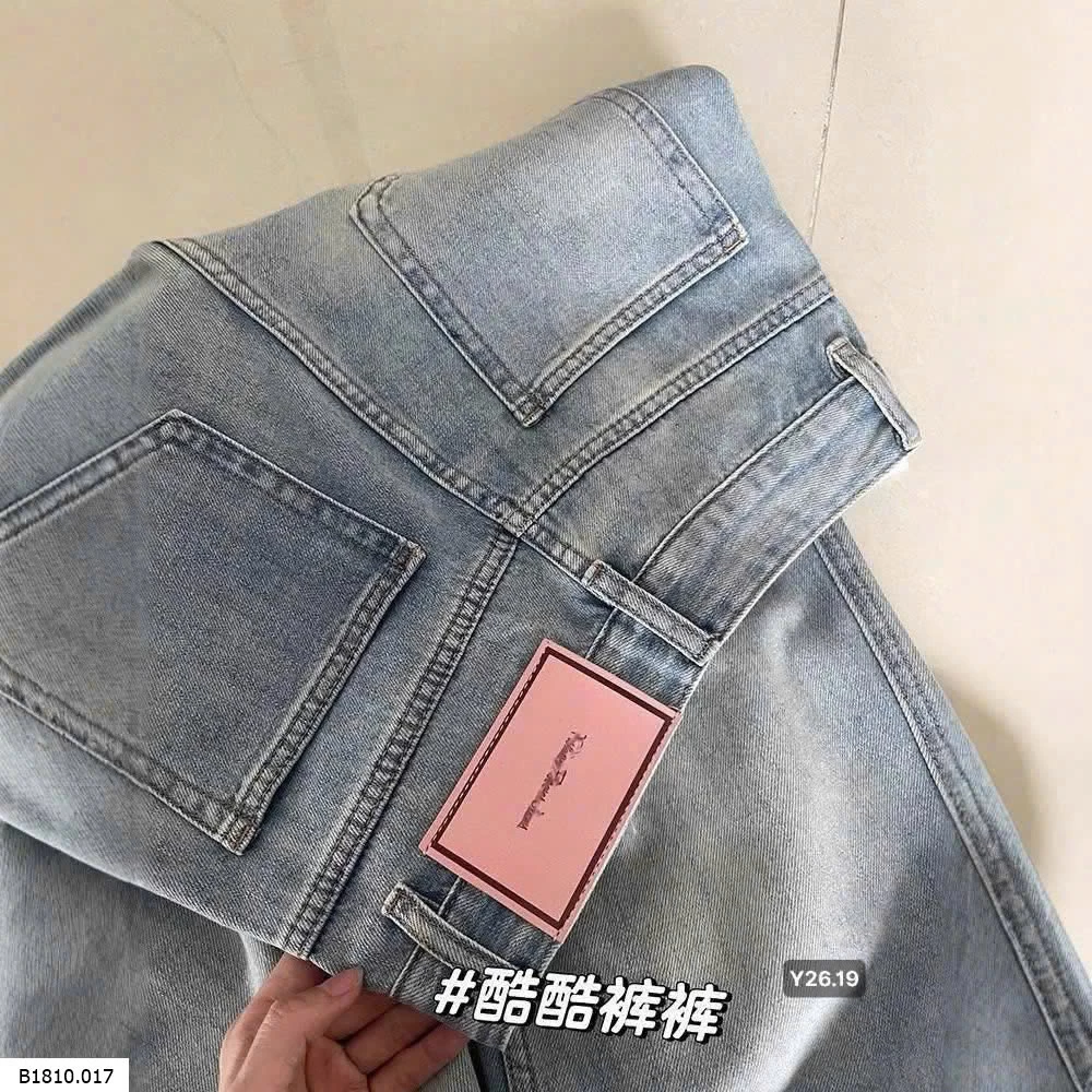 QUẦN JEAN NỮ  Giá sỉ 130ka