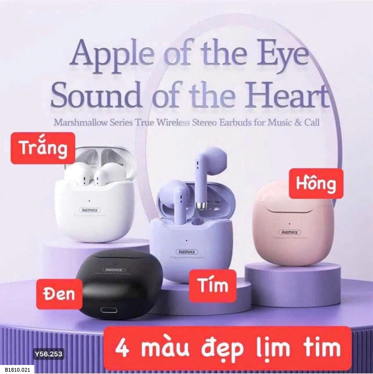 TAI NGHE BLUETOOTH REMAX TSW-19  Giá sỉ 200k