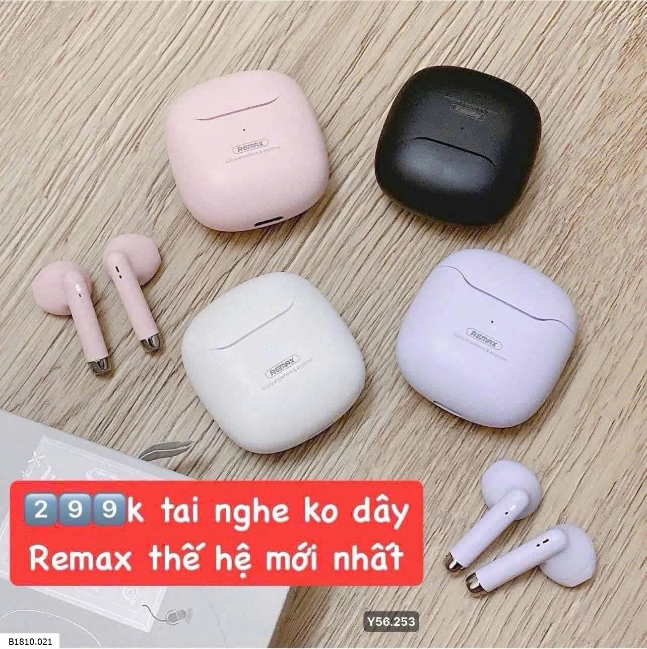 TAI NGHE BLUETOOTH REMAX TSW-19  Giá sỉ 200k