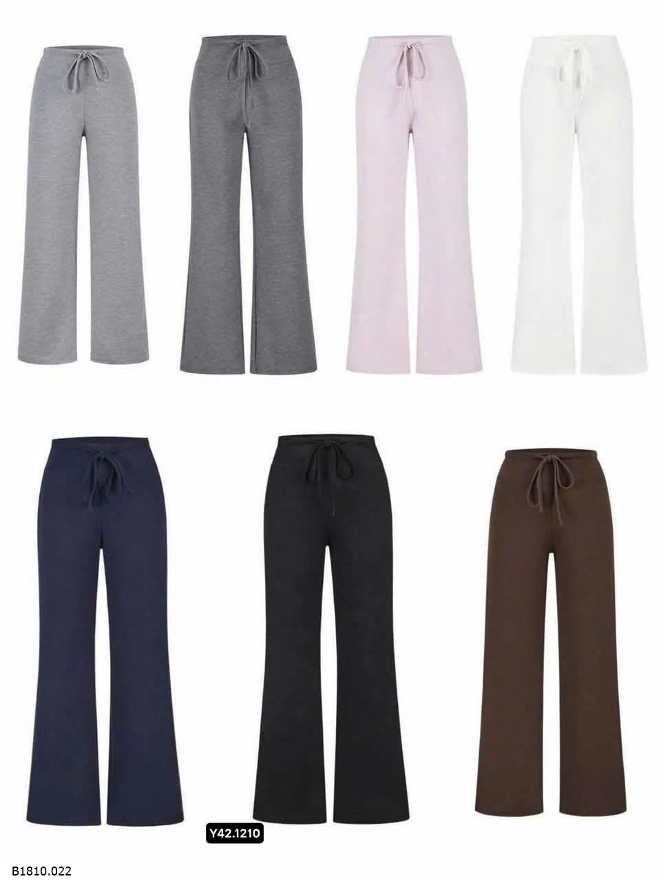 QUẦN DÀI ỐNG RỘNG THỜI TRANG MOSESQUEEN   Giá sỉ 120k