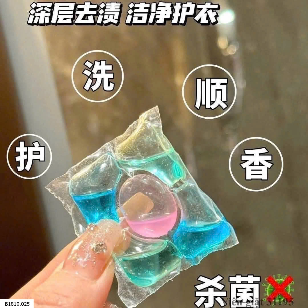 Viên giặt 5in1 May Flower   Giá sỉ 90k/h