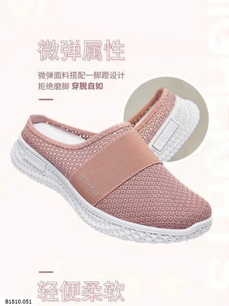 SỤC SLIPON NỮ THOÁNG KHÍ   Giá sỉ 86k