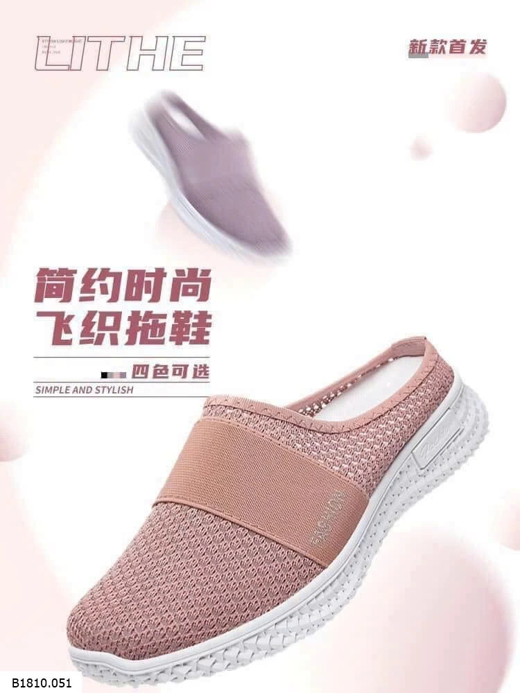 SỤC SLIPON NỮ THOÁNG KHÍ   Giá sỉ 86k