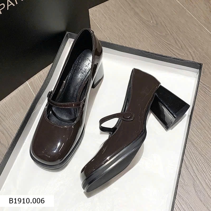 GIÀY CAO GÓT MARY JANE Giá sỉ 140k