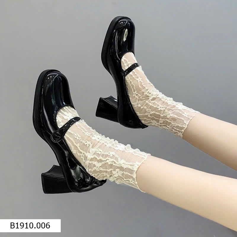 GIÀY CAO GÓT MARY JANE Giá sỉ 140k