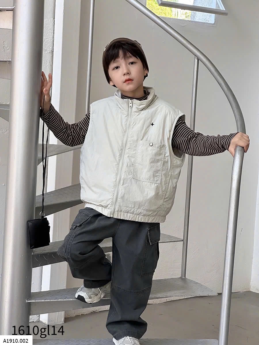 ÁO GILE CHO BÉ AMBB    Giá sỉ 175k