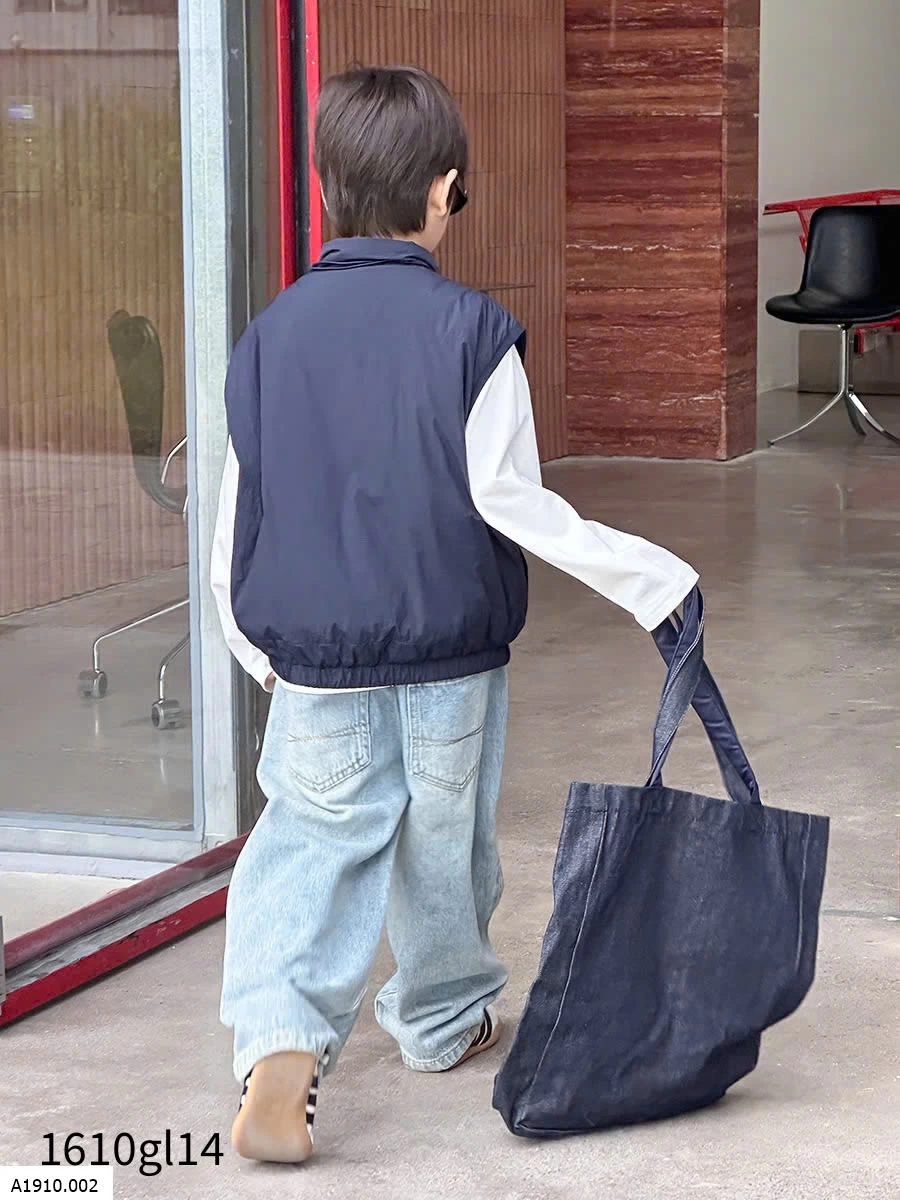 ÁO GILE CHO BÉ AMBB    Giá sỉ 175k