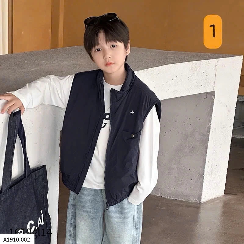 ÁO GILE CHO BÉ AMBB    Giá sỉ 175k