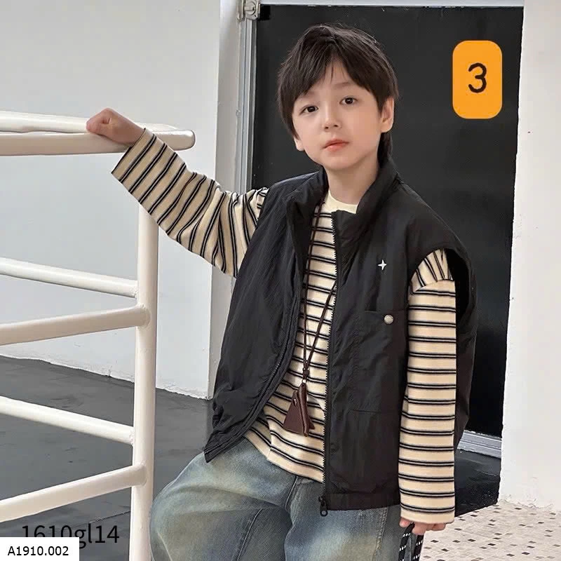 ÁO GILE CHO BÉ AMBB    Giá sỉ 175k