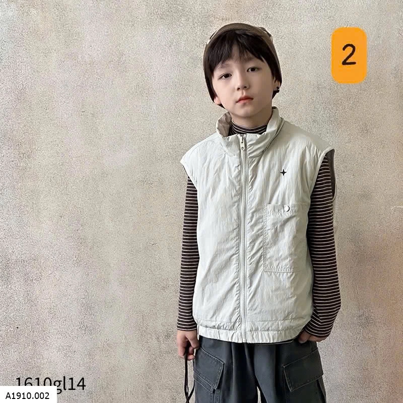 ÁO GILE CHO BÉ AMBB    Giá sỉ 175k