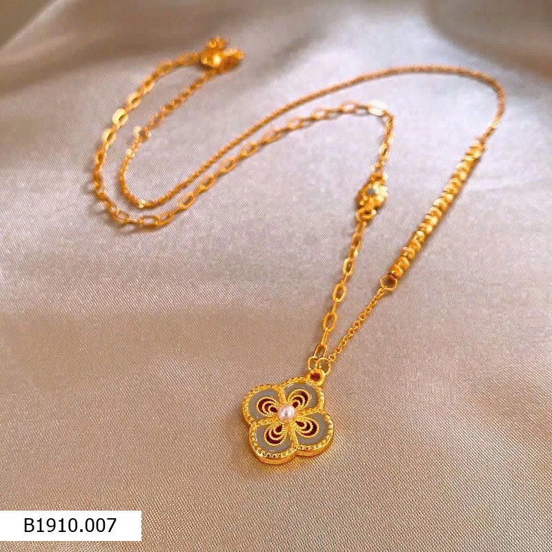 VÒNG CỔ 4 LÁ GOLICC Giá sỉ 140k