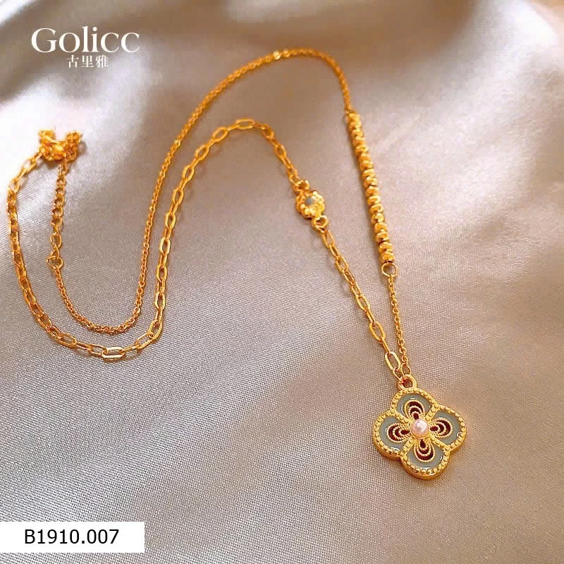 VÒNG CỔ 4 LÁ GOLICC Giá sỉ 140k