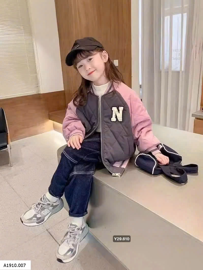 ÁO KHOÁC BOMBER   Giá sỉ 135k