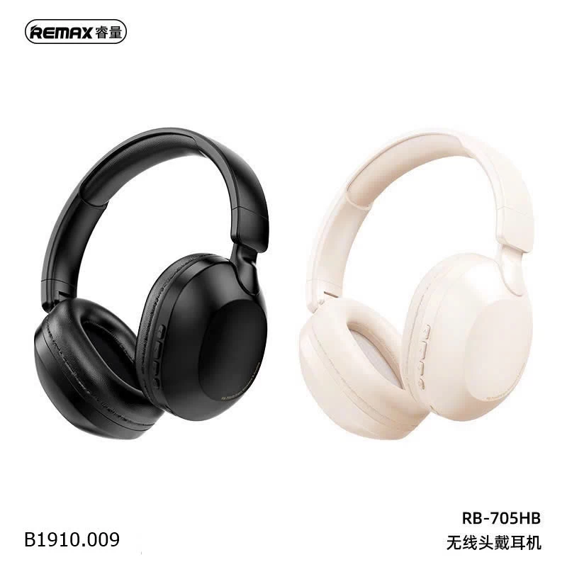 TAI NGHE BLUETOOTH REMAX RB-705HB Giá sỉ 190k