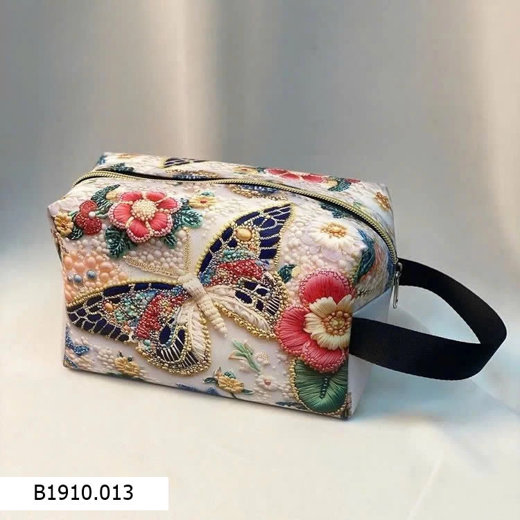 TÚI HỘP ĐỰNG ĐỒ HÌNH HOA 3D Giá sỉ 50k