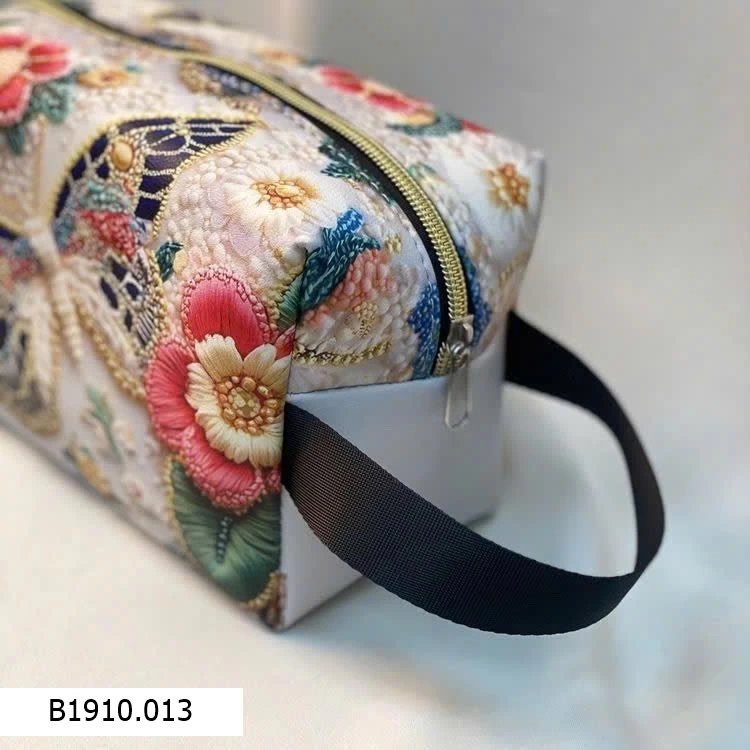 TÚI HỘP ĐỰNG ĐỒ HÌNH HOA 3D Giá sỉ 50k