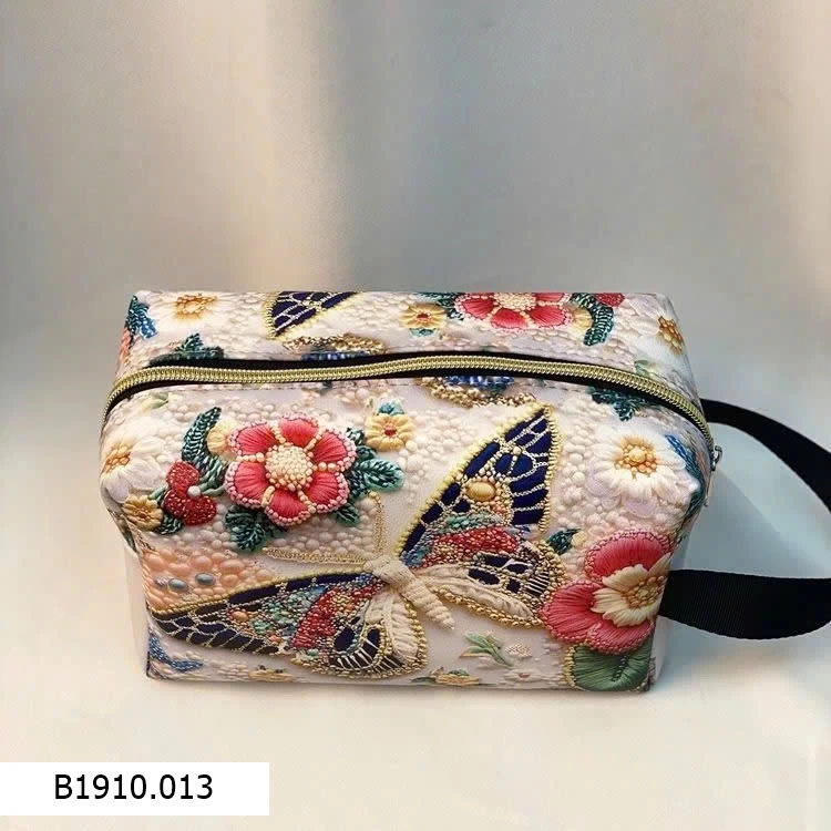 TÚI HỘP ĐỰNG ĐỒ HÌNH HOA 3D Giá sỉ 50k