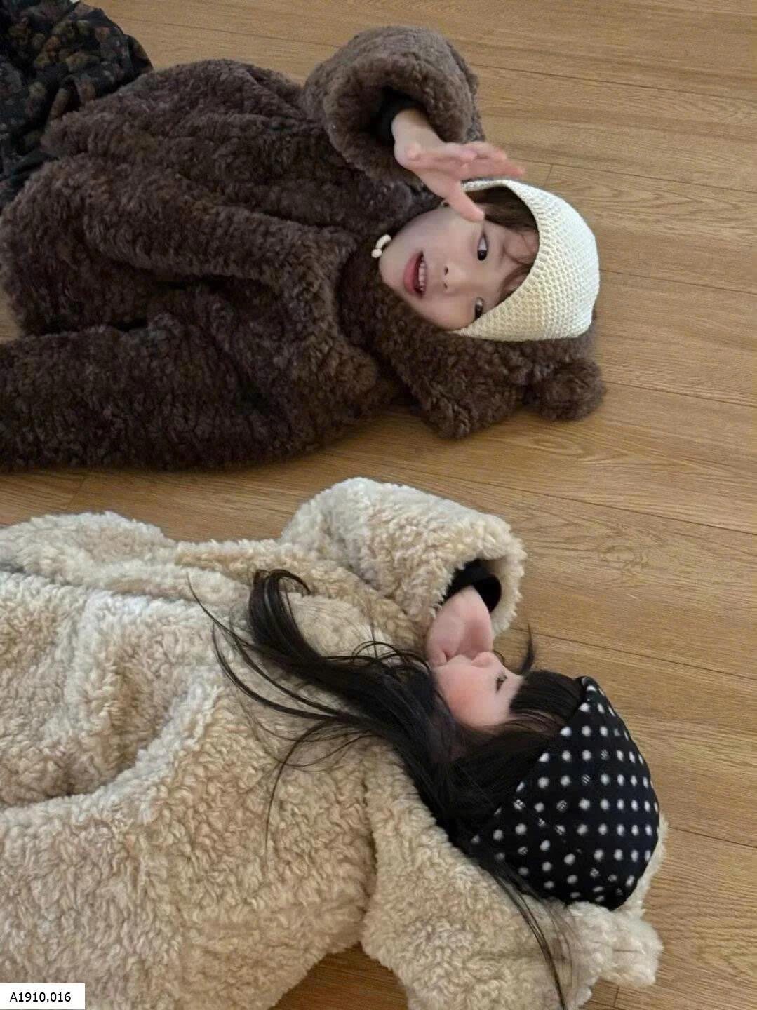 ÁO KHOÁC LÔNG TAI GẤU    Giá sỉ 260k