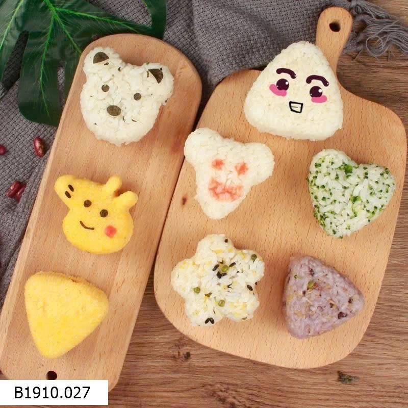 Khuôn cơm nắm Giá sỉ 30k