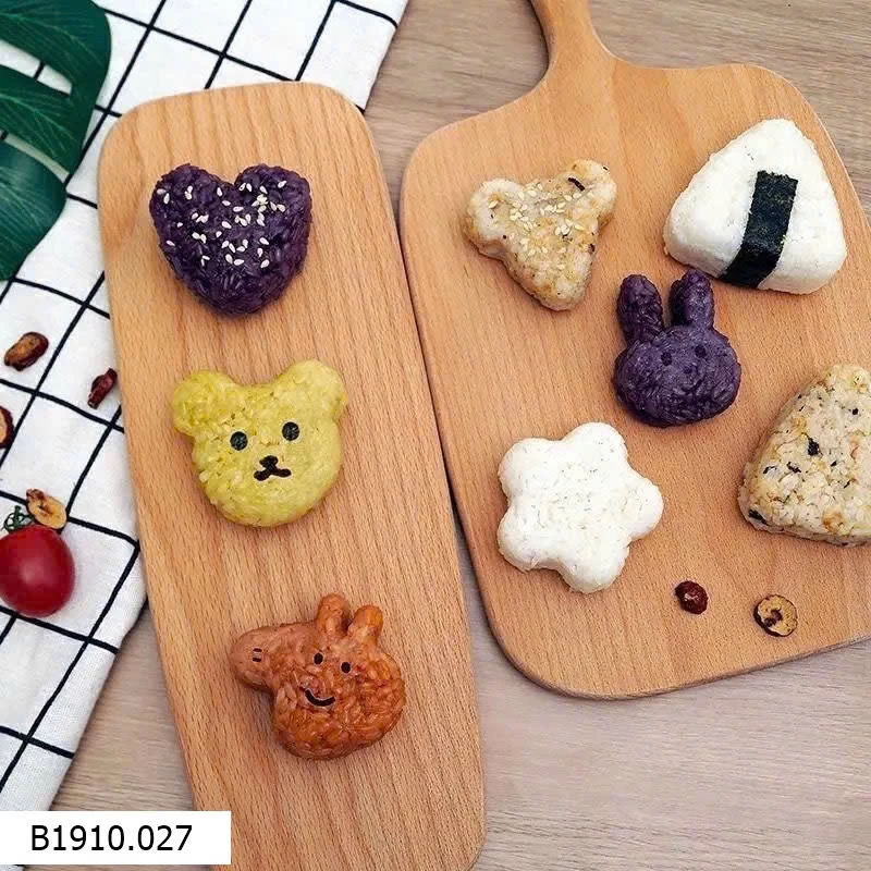 Khuôn cơm nắm Giá sỉ 30k