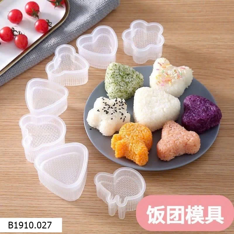 Khuôn cơm nắm Giá sỉ 30k