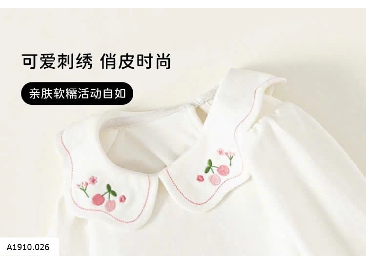 ÁO THUN DÀI TAY CỔ SEN    Giá sỉ 145k