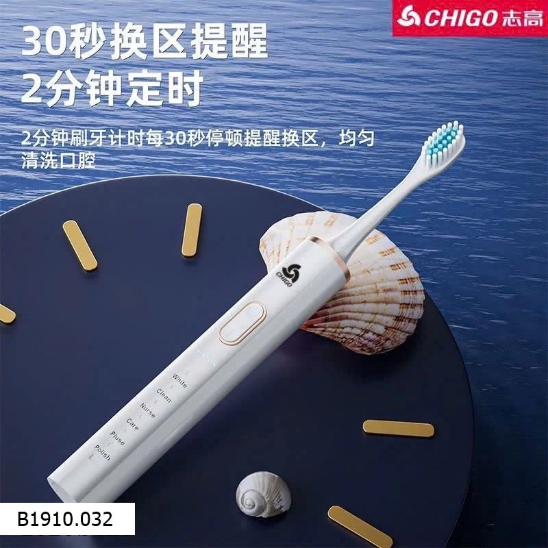 Bàn chải điện CHIGO  Giá sỉ 175k