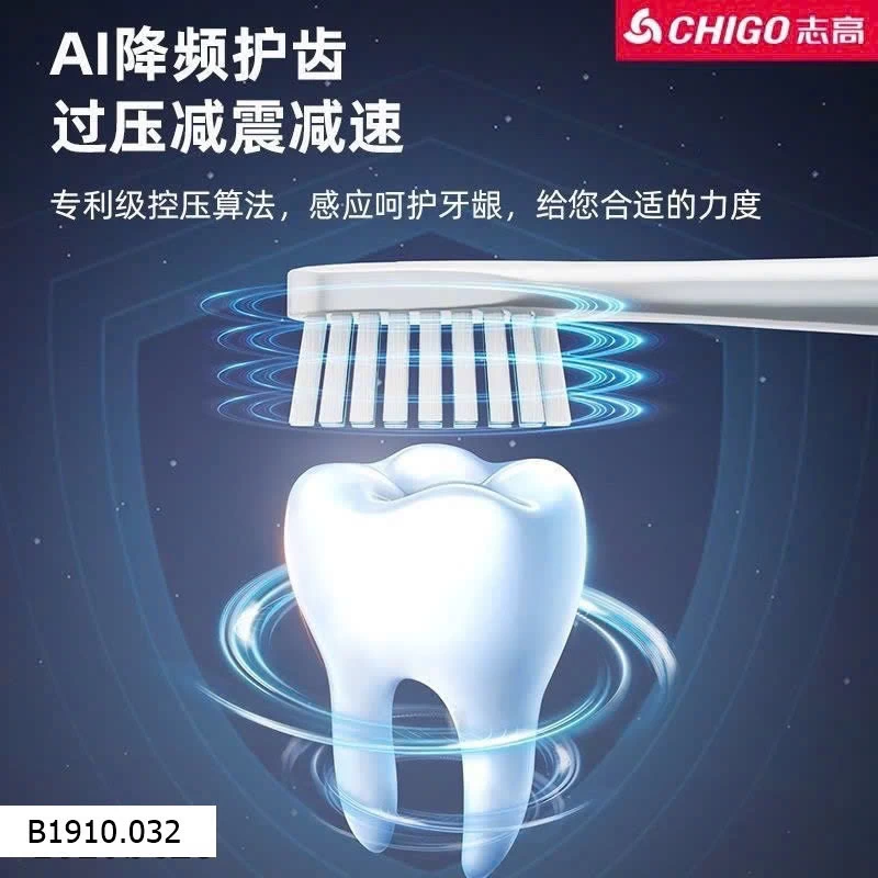 Bàn chải điện CHIGO  Giá sỉ 175k