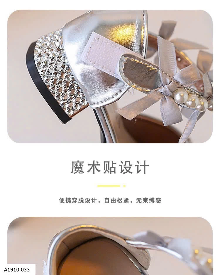 GIÀY CAO GÓT   Giá sỉ sz 27-30: 142k  sz 31-35: 152k