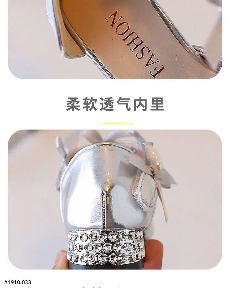 GIÀY CAO GÓT   Giá sỉ sz 27-30: 142k  sz 31-35: 152k