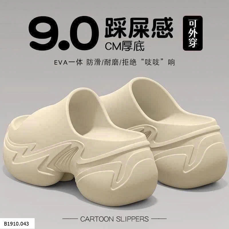 DÉP ĐẾ CAO  Giá sỉ 53k