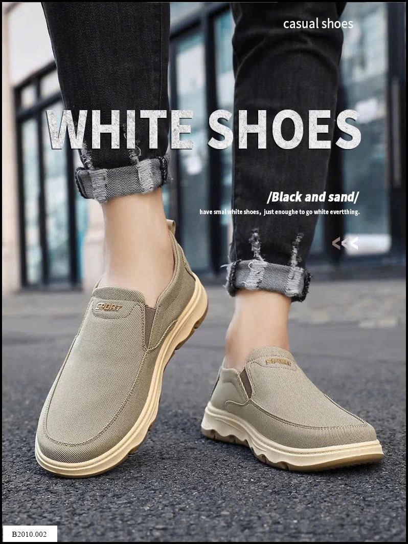 GIÀY VẢI SLIPON NAM Giá sỉ 125k