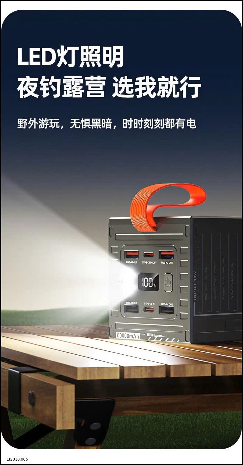 TRẠM SẠC DỰ PHÒNG SẠC NHANH REMAX 60.000M Giá sỉ 617k