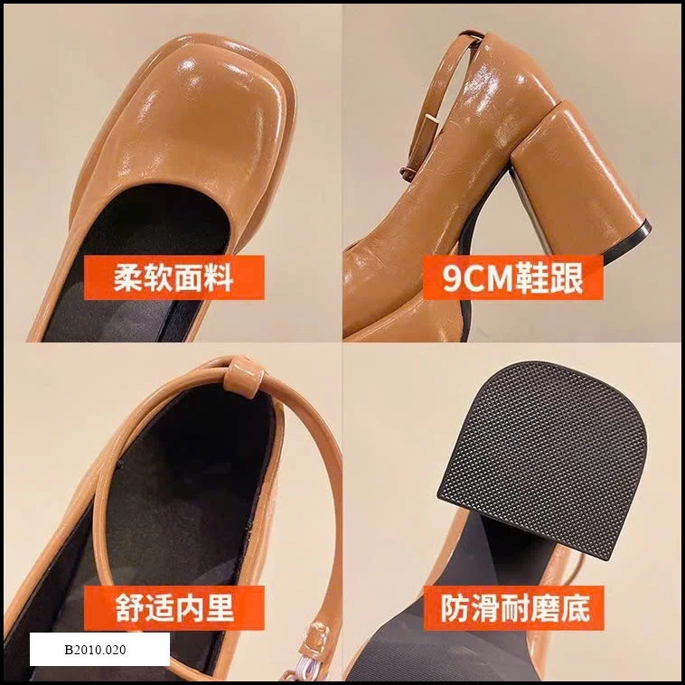 GIÀY MARY JANE CAO GÓT NỮ Giá sỉ 250k