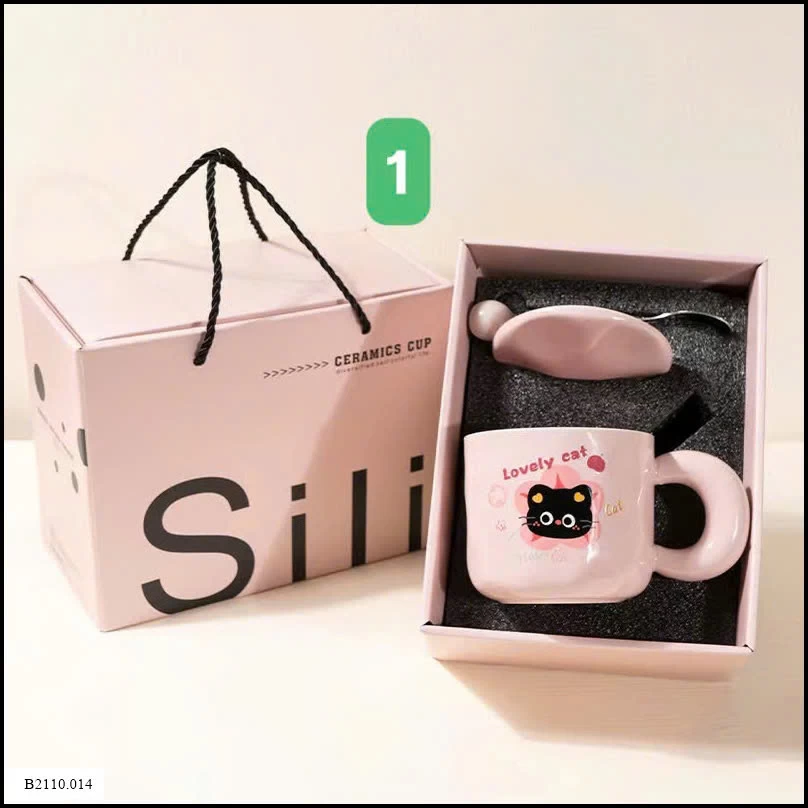 BỘ CỘC TONE HỒNG FULL HỘP Giá sỉ 74k